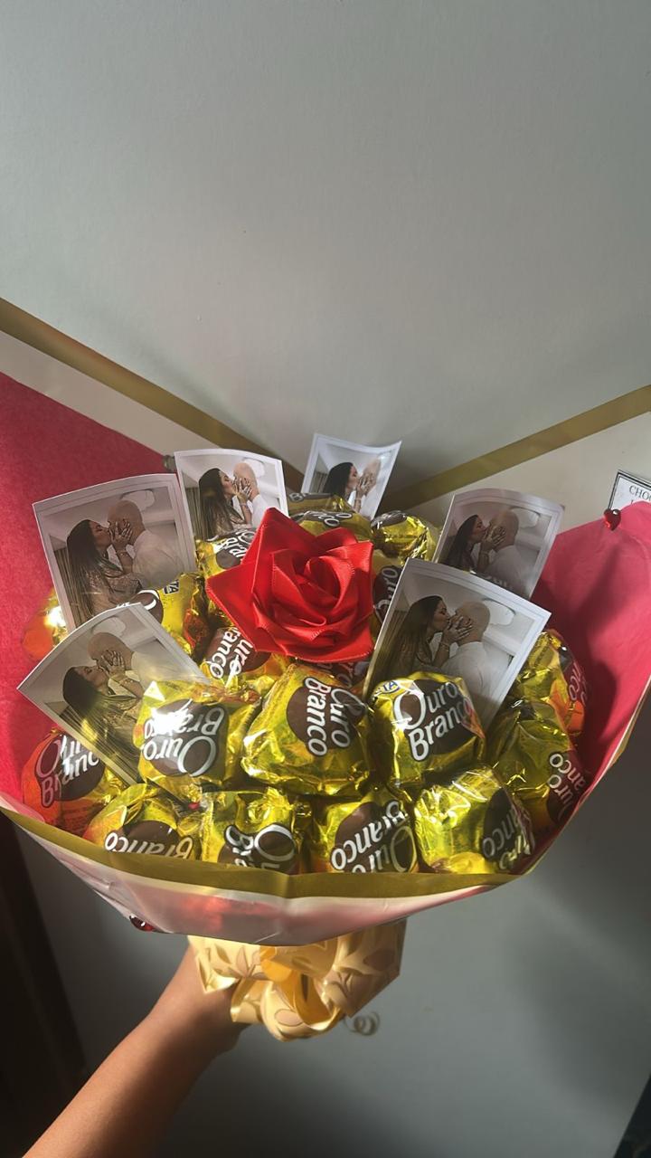 Buquês de Chocolate